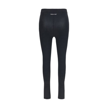 Balenciaga Black Viscose Leggings