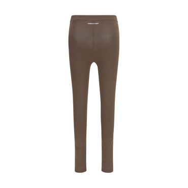 Balenciaga Brown Viscose Leggings