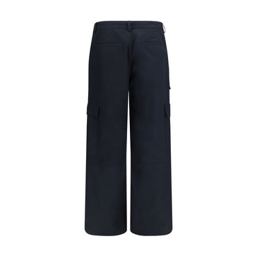 Balenciaga Black Cotton Cargo Pants