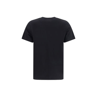 Balmain Black Cotton T-Shirt