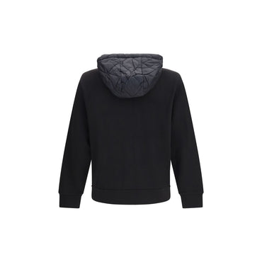 Moncler Black Cotton Sweatshirt