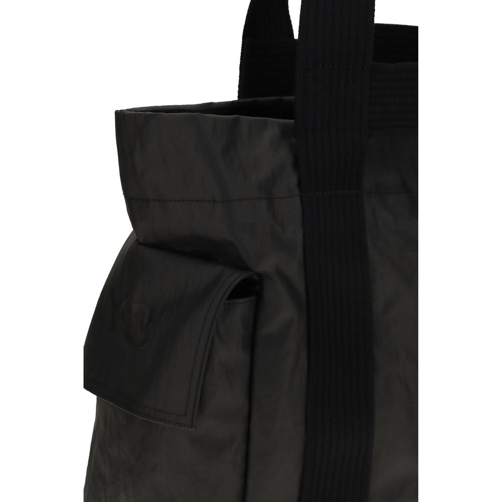 Y-3 Black Polyamide Shoulder Bag