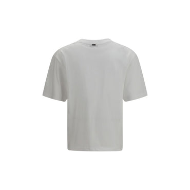 Herno White Cotton T-Shirt
