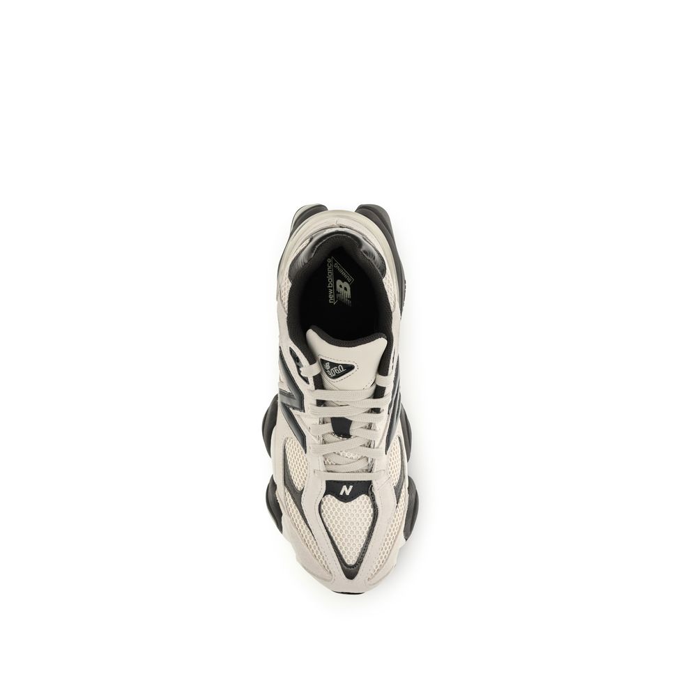 New Balance Beige Fabric Athletic Sneakers