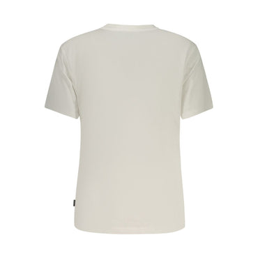 Converse White Cotton T-Shirt