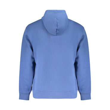 Converse Blue Cotton Sweatshirt