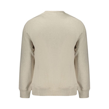 Timberland Beige Cotton Sweatshirt
