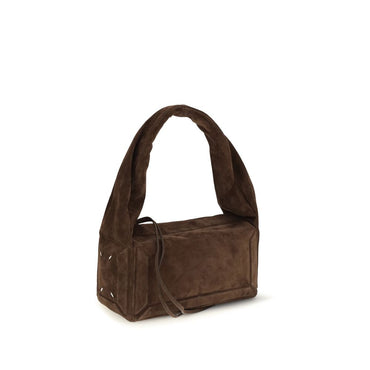 Maison Margiela Brown Calf Leather Bos Taurus Shoulder Bag