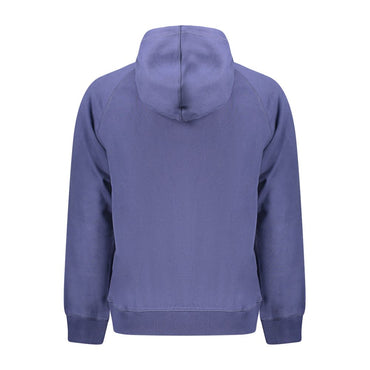 Timberland Blue Cotton Sweatshirt