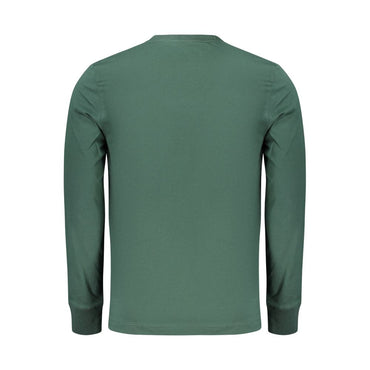 Timberland Green Cotton T-Shirt