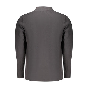 Timberland Black Cotton Polo Shirt
