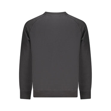 Timberland Black Cotton Sweatshirt