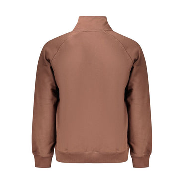 Timberland Brown Cotton Sweatshirt