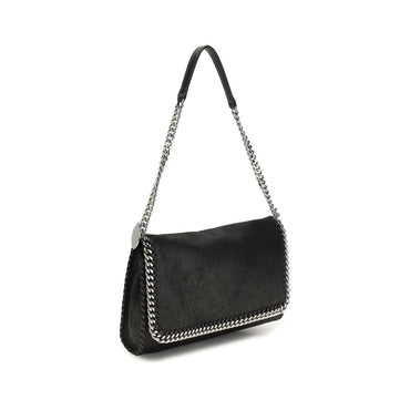 Stella McCartney Black Polyester Shoulder Bag