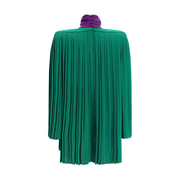 Valentino Garavani Bicolor Silk Shirt