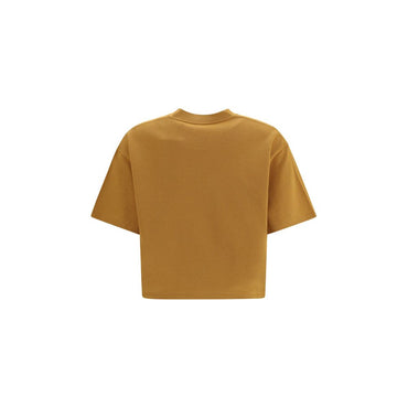 Saint Laurent Multicolor Cotton T-Shirt