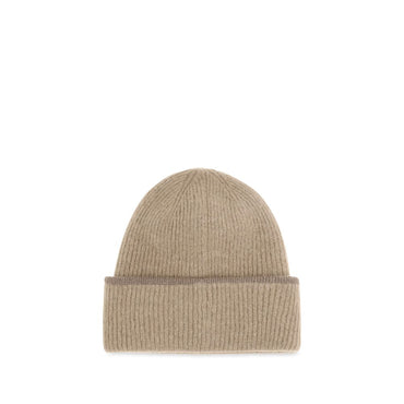 Jacquemus Beige Alpaca Vicugna Pacos Beanie