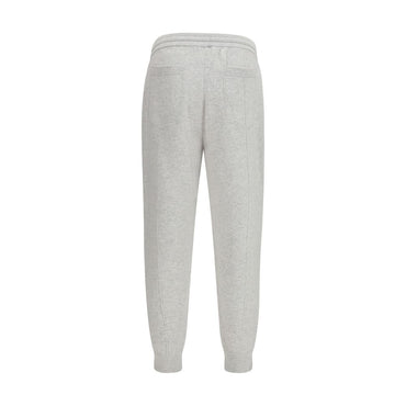 Brunello Cucinelli Gray Cashmere Casual Pants