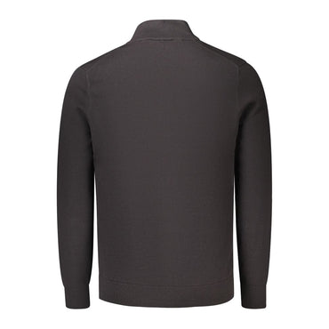 Timberland Black Cotton Men's Sweater
