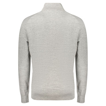 Timberland Gray Cotton Men's Sweater