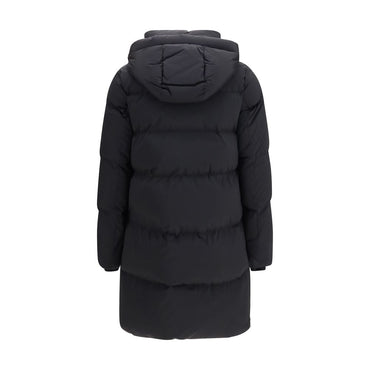 Woolrich Black Polyamide Coat