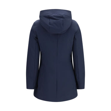 Woolrich Blue Polyester Parka
