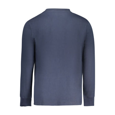 Timberland Blue Cotton Men's T-Shirt