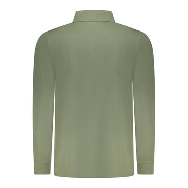 Timberland Green Cotton Men's Polo Shirt
