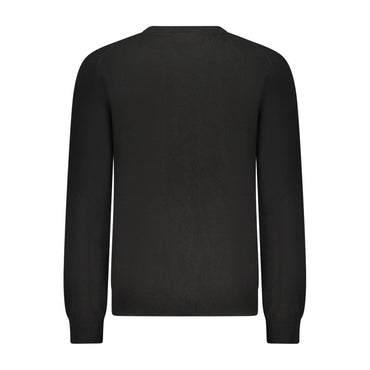Timberland Black Wool Sweatshirt