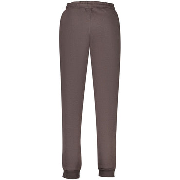 Norway 1963 Brown Cotton Joggers (Workout Pants)