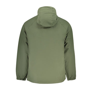 Timberland Green Polyester Shell Jacket