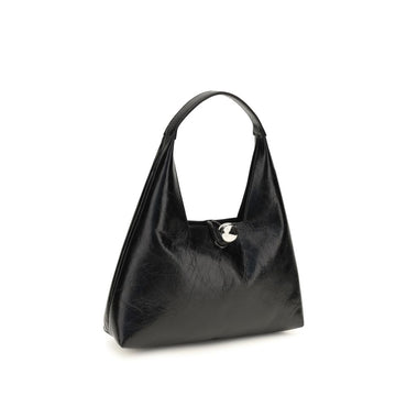 Marni Black Calf Leather Bos Taurus Shoulder Bag