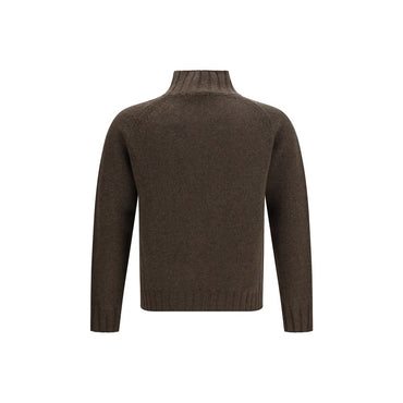 Aragona Cashmere Brown Cashmere Sweater