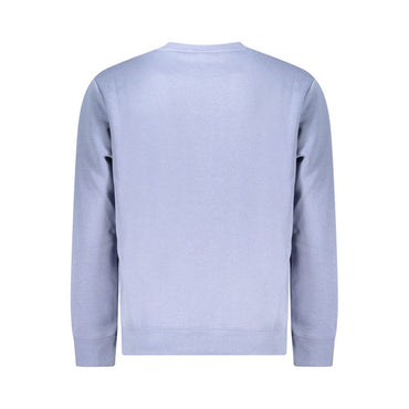Norway 1963 Blue Cotton Men Sweater