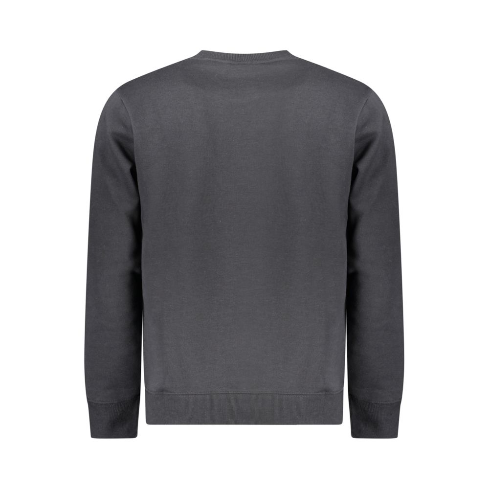 Norway 1963 Black Cotton Men Sweater