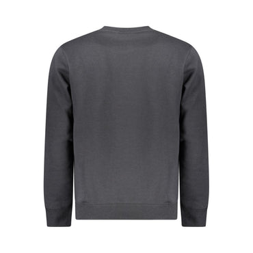 Norway 1963 Black Cotton Men Sweater