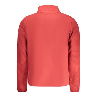 Norway 1963 Rosso Poliestere Uomo Felpa