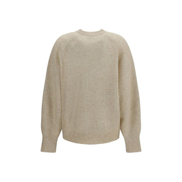 Brunello Cucinelli Beige Mohair Sweatshirt