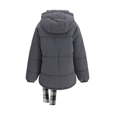 MARBELL Gray Polyamide Full-Length Jacket