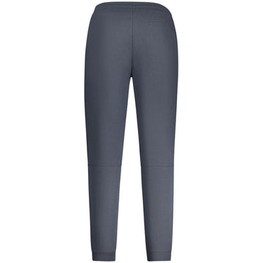 Hugo Boss Blue Cotton Men's Trouser