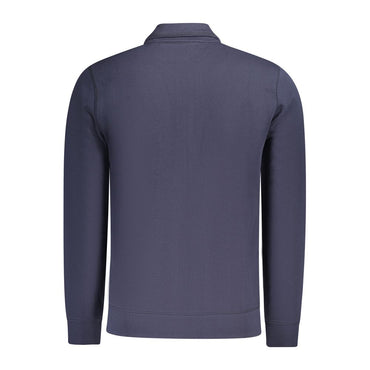 Hugo Boss Blue Cotton Men's Sweatshirt