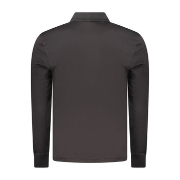 Hugo Boss Black Cotton Polo Shirt