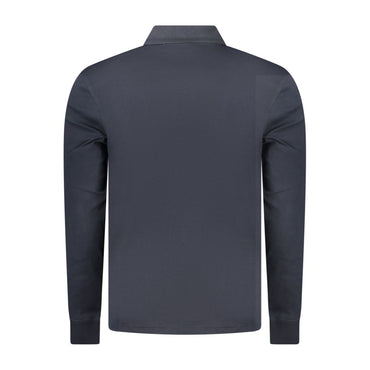Hugo Boss Blue Cotton Polo Shirt