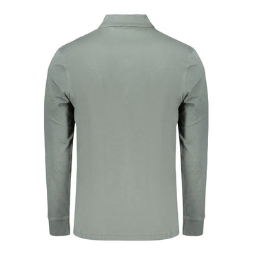 Hugo Boss Green Cotton Polo Shirt