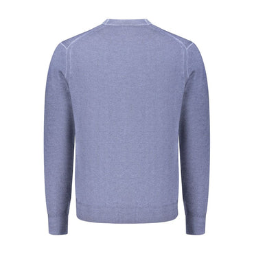 Hugo Boss Blue Wool Sweatshirt