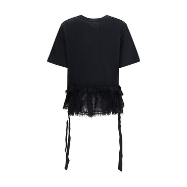 Alexander McQueen Black Cotton T-Shirt