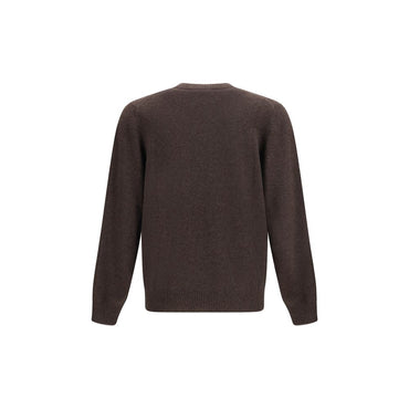 Brunello Cucinelli Brown Cashmere Cardigan