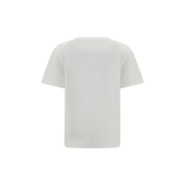 Alexander McQueen White Cotton T-Shirt