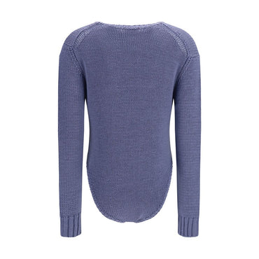 Forte_Forte Purple Wool Oves Aries Bodysuit