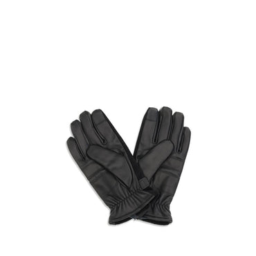 Barbour Black Calf Leather Bos Taurus Gloves